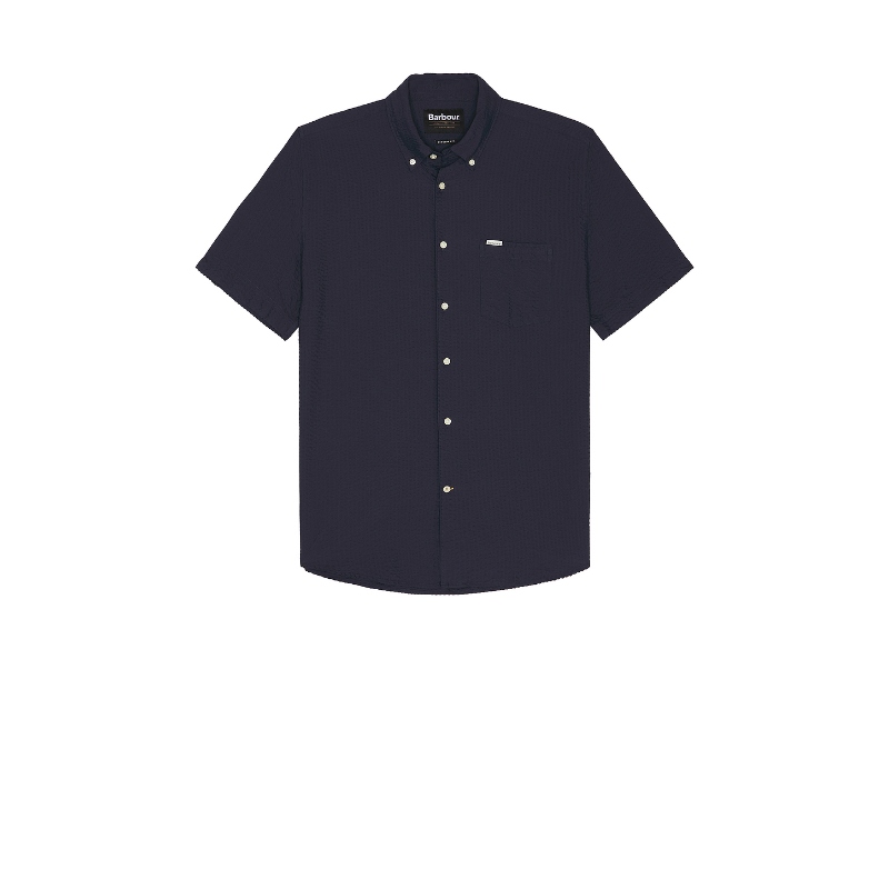 Barbour LONGHALL 衬衫 蓝色REVOLVE小众新款