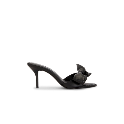 Schutz Elodie Bow Mule 26早秋新品 revolve小众新款