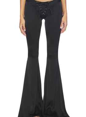 AMOR MIA UNDO ME 长裤 黑色revolve小众新款