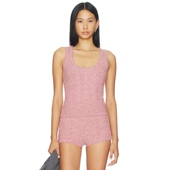 淡紫色 Lovers y2k辣妹风REVOLVE小众新 JULIEE 背心 and Friends