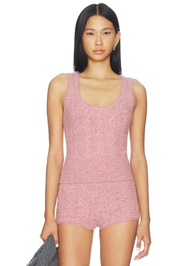 Lovers and Friends JULIEE 背心 淡紫色 y2k辣妹风REVOLVE小众新