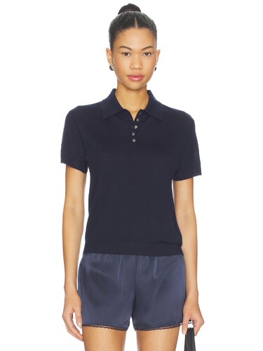 LESET JAMES 短袖马球衫 revolve小众新款
