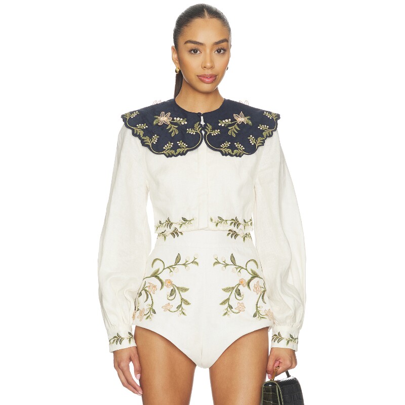 Agua by Agua Bendita CUMBRE 衬衫 26夏季新品 revolve小众新款