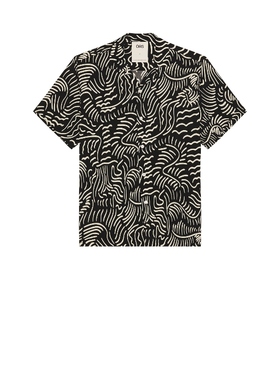 [冬季新品]OAS TAR LORENZO 衬衫 黑色REVOLVE小众