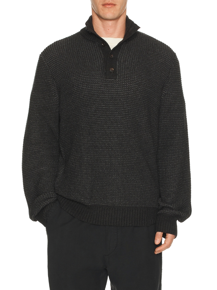 Faherty QUARTER BUTTON 毛衣 revolve小众新款