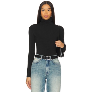 MAIA 黑色REVOLVE小众 新品 上衣 长袖 上装 WAYS THE ALL 冬季