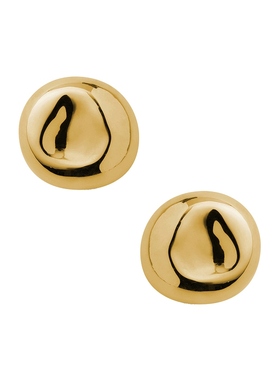 Eliou LIJA 耳饰 金属金色REVOLVE小众新款