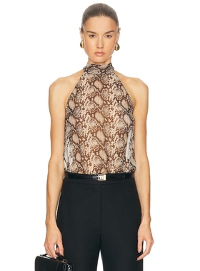 NILI LOTAN ALLA 上装 Neutral,BrownREVOLVE小众新款