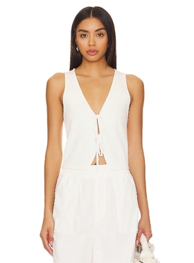 Show Me Your Mumu TIME OUT 系带上装 y2k辣妹风REVOLVE小众新款