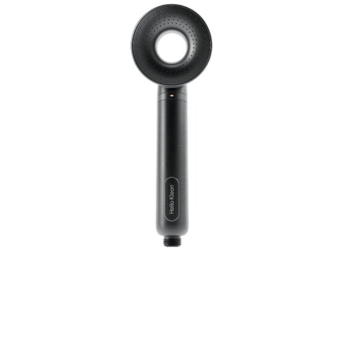 Hello Klean SHOWER HEAD+ 淋浴头  金属银色 秋冬新品REVOLVE