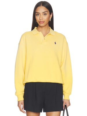 Polo Ralph Lauren Arctic Fleece Polo Sweatshirt revolve小众