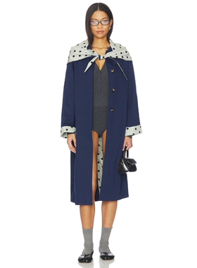 Lisa Says Gah OLSON 风衣 revolve小众新款