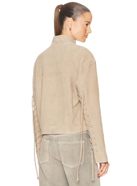 GRLFRND ANNIKA 夹克 revolve小众新款