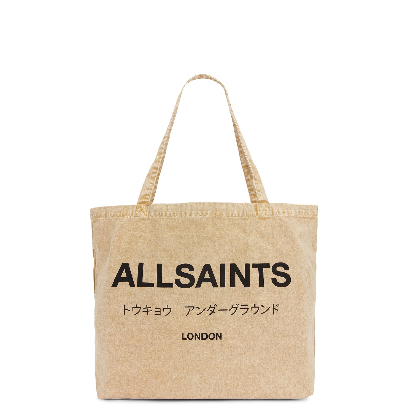ALLSAINTS 手提包 棕色REVOLVE小众新款
