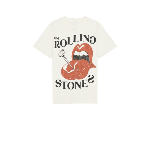 Philcos ROLLING STONES T恤  奶油色 秋冬新品REVOLVE