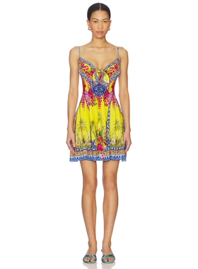 Camilla DRESS 裙子 revolve小众新款