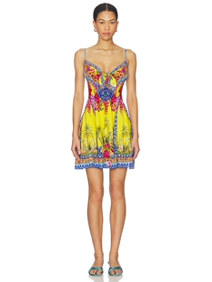 Camilla DRESS 裙子 revolve小众新款