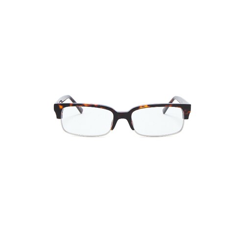 Lexxola玳瑁色太阳眼镜玳瑁纹方框半框通勤风早秋新品REVOLVE
