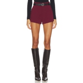 春季 酒红色美式 新品 THE ALIA短裤 ALL WAYS 休闲风REVOLVE小众