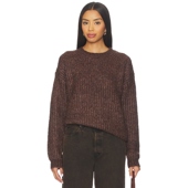 春季 REVOLVE冬季 新品 the ARCHER毛衣棕色羊毛衫 ASTR Label 保暖