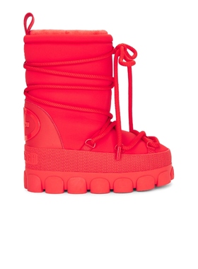 Goldbergh Frederica Mid Snowboot 红色 女款REVOLVE小