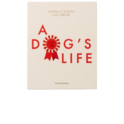 Printworks A DOG'S LIFE DOG JOURNAL 狗狗日记 revolve小众新款
