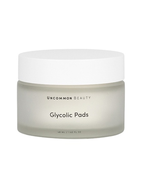 Uncommon Beauty GLYCOLIC PADS 清理角质棉片REVOLVE小