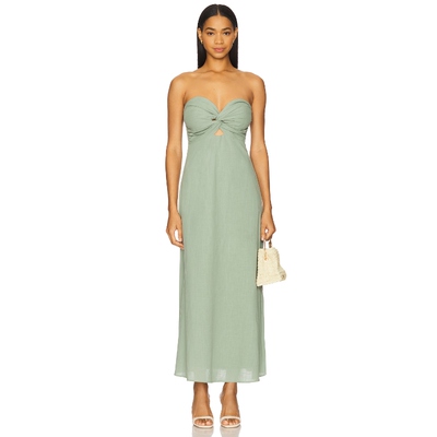 SNDYS LILLY 裙子 天蓝REVOLVE小众新款