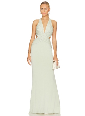 Katie May SECRET AGENT 长裙伴娘服REVOLVE时尚小众新款