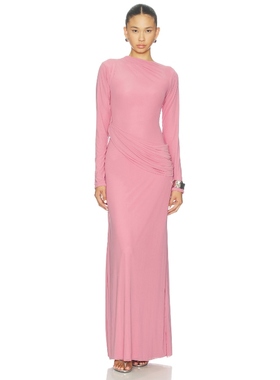 Deme by Gabriella OLGA 裙子 粉色REVOLVE小众新款