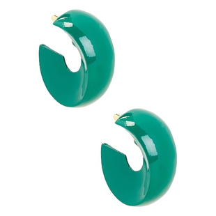 Uncommon Matters 耳环 深绿色REVOLVE小众新款