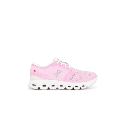 【海外直邮】On CLOUD X 4 昂跑运动鞋粉色休闲女款慢跑鞋REVOLVE