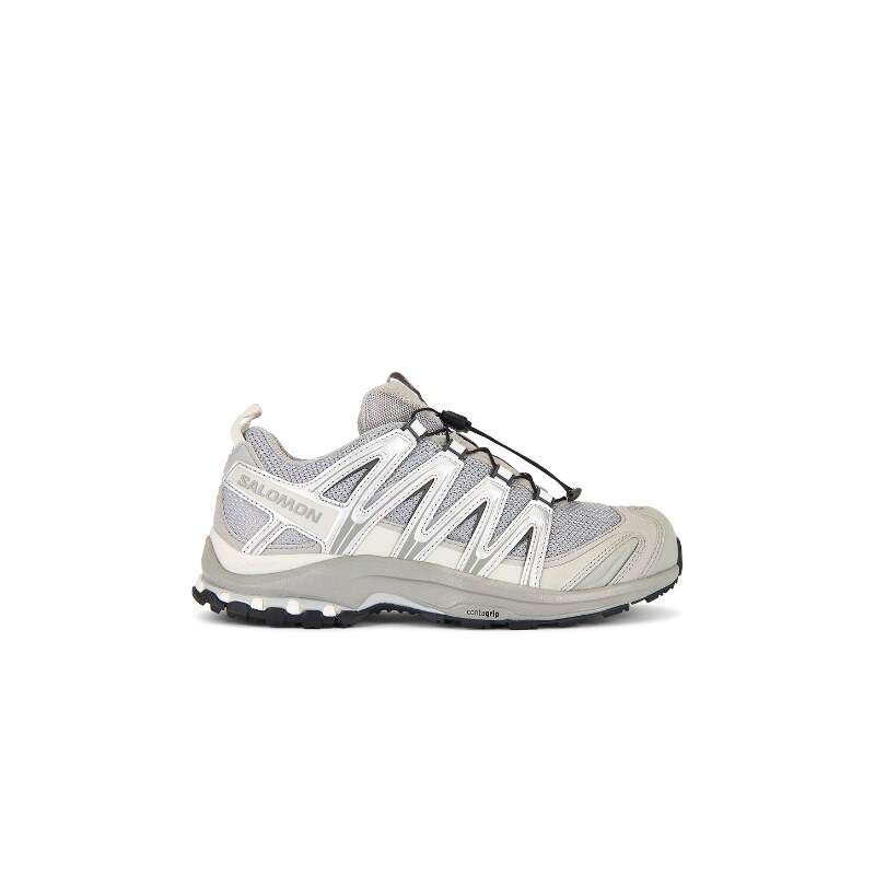 Salomon灰色运动鞋简约风早秋新品厚底休闲球鞋百搭REVOLVE