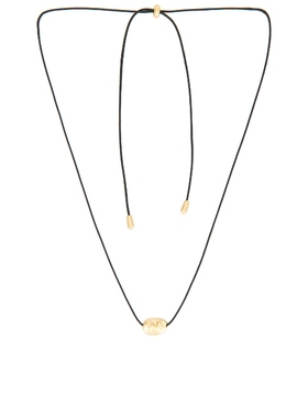 Lovers and Friends ESME 项链 金属金色REVOLVE小众新款