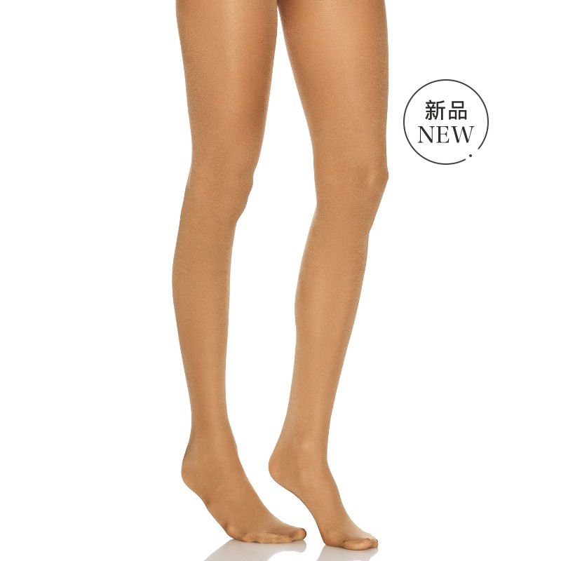 Wolford PURE SHIMMER 40 CONCEALER 连裤袜 中性色调REVOLVE小众