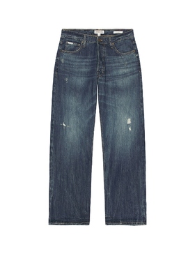 [冬季新品]Guess Jeans G18 休闲牛仔裤 蓝色REVOLVE小众