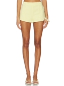 Madden LONNIE 短裤 Steve revolve小众新款 黄色