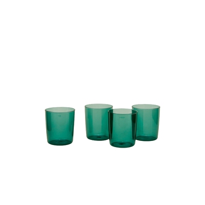 HAWKINS NEW YORK Essential Glassware Set Of 4  蓝色 秋冬新R