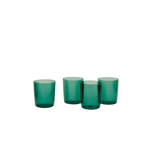 HAWKINS NEW YORK Essential Glassware Set Of 4  蓝色 秋冬新R