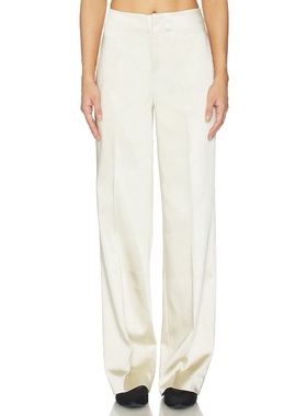 SRG COSETTE 长裤 象牙白 美式休闲风REVOLVE小众新款