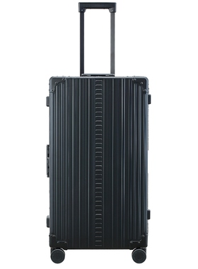 Aleon INTERNATIONAL TRUNK CHECKED 公文包 黑色REVOLVE小众新款