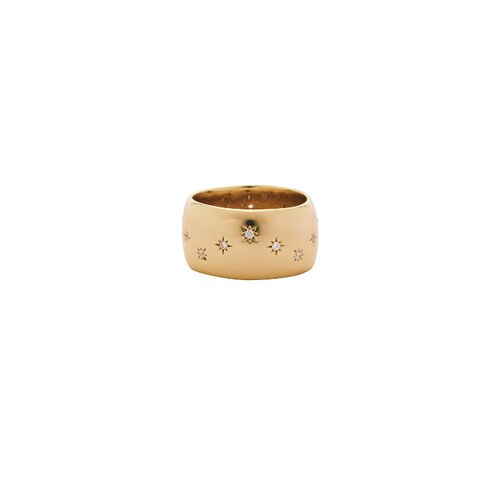 MIRANDA FRYE Celeste Ring 金属金色REVOLVE小众新款