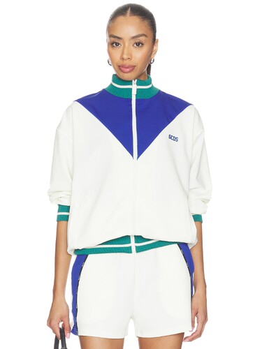 GCDS COLOR BLOCK TRACK 夹克 26早秋新品 revolve小众新款