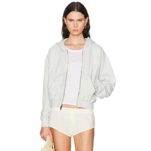 Fear of God ESSENTIALS浅灰运动衫连帽休闲秋冬新品REVOLVE