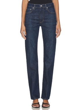 Citizens of Humanity ZURIE 直筒长裤 蓝色REVOLVE小众新款