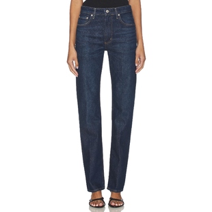 蓝色REVOLVE小众新款 Humanity 直筒长裤 ZURIE Citizens