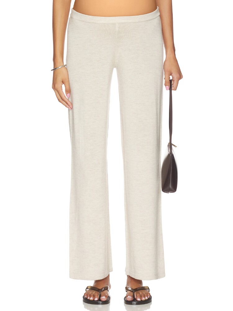 HATCH THE CELESTE KNIT PANT 针织阔腿裤 revolve小众新款
