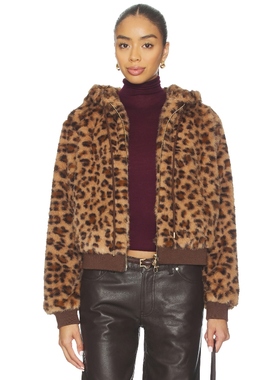 Le Superbe WINDWARD 毛衣 棕色 运动复古风REVOLVE小众新款