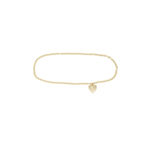 FAMILY THE HEARTS 金属金色REVOLVE小 Roxanne 腰带 Assoulin