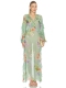 Long NANDITA Ruffle Kaftan HEMANT revolve小众新款 AND